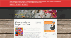 Desktop Screenshot of ecopensare.net